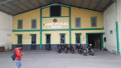 lapangan fanny futsal stadium