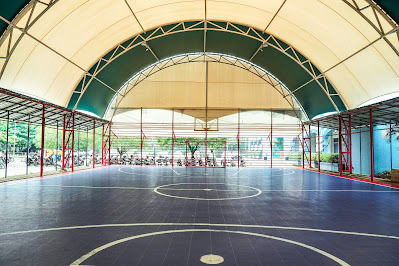 lapangan futsal metro sports center arena