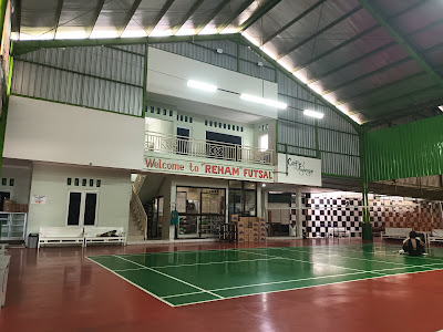 lapangan reham futsal arena