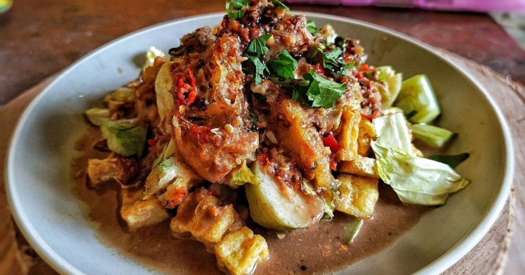 Tahu gimbal Kuliner Khas Semarang