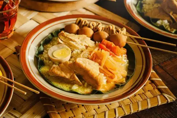Nasi Ayam Khas Semarang Kuliner Khas Semarang