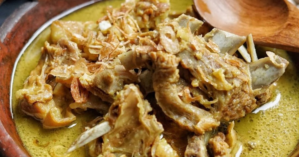 Gule Kambing Bustaman Semarang  Kuliner Khas Semarang