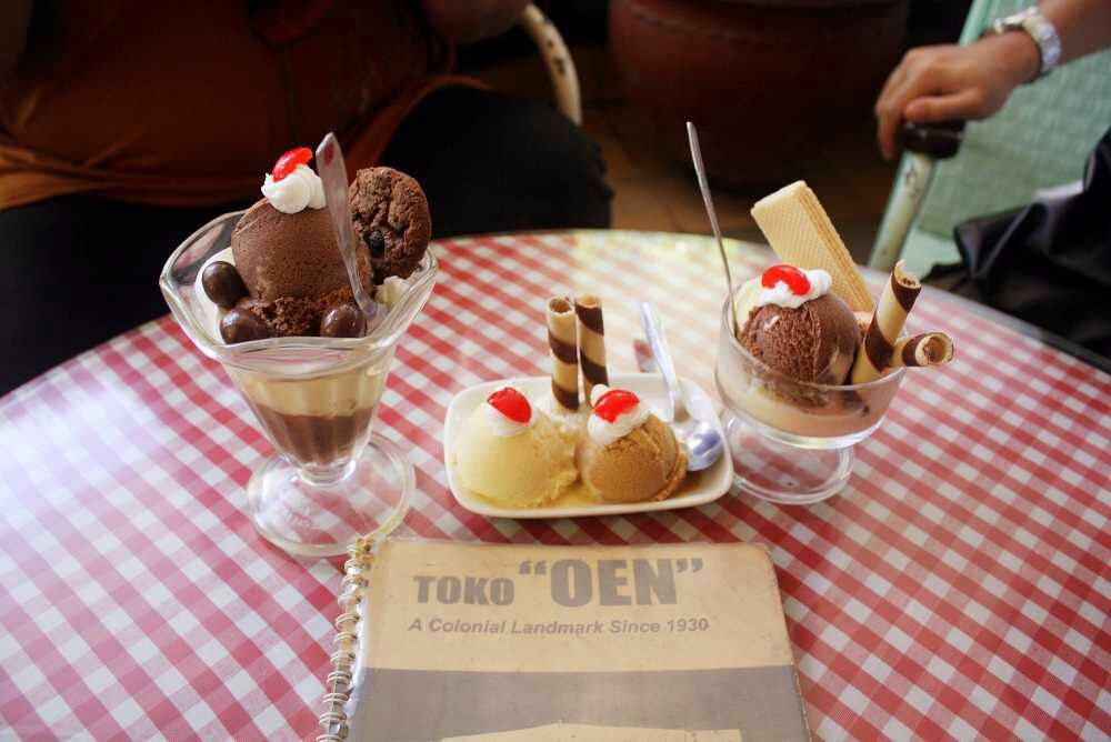 Es Krim & Hidangan Indische di Toko Oen Semarang Kuliner Khas Semarang