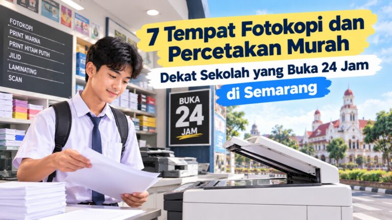 tempat percetakan murah