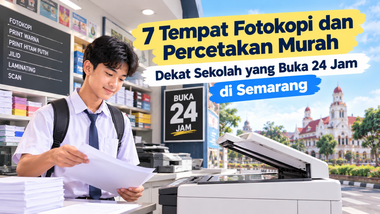 tempat percetakan murah
