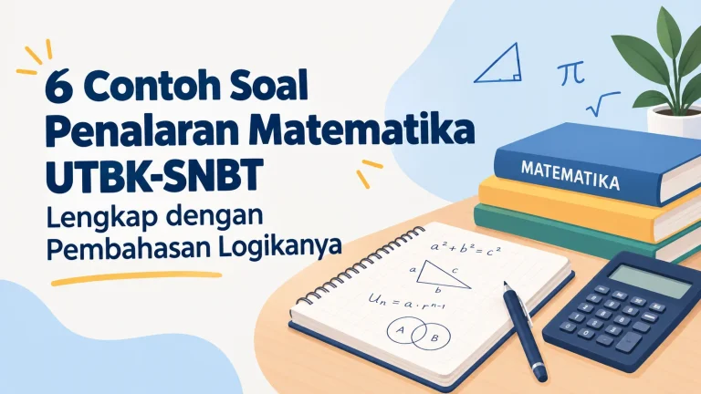 6 Contoh Soal Penalaran Matematika UTBK-SNBT