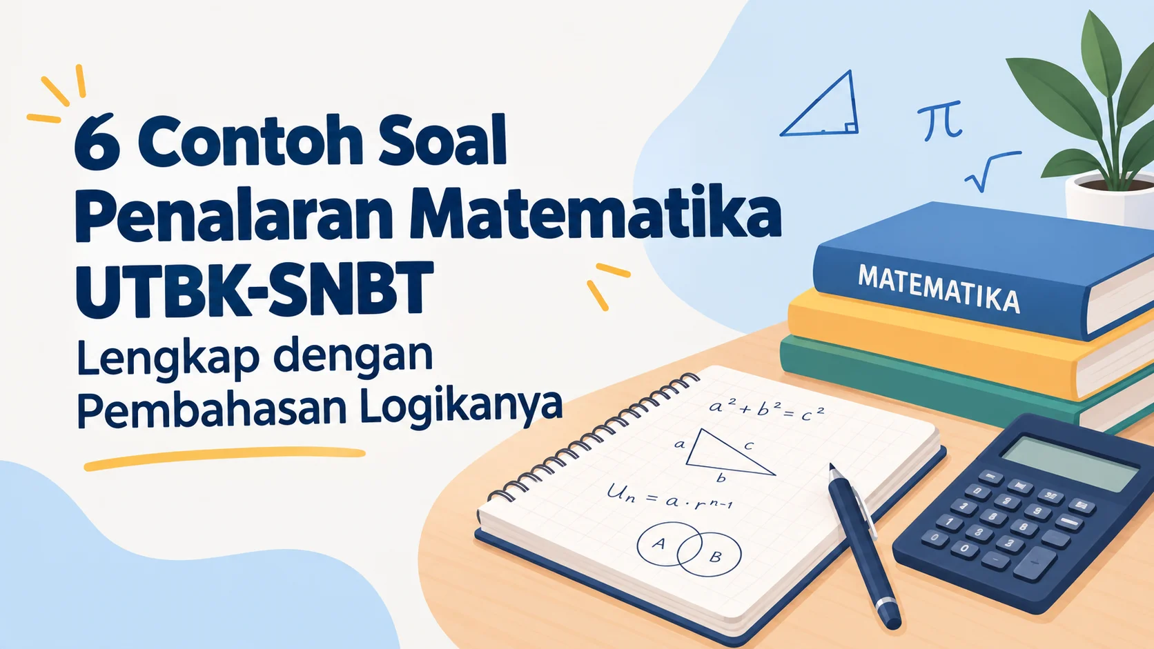 6 Contoh Soal Penalaran Matematika UTBK-SNBT