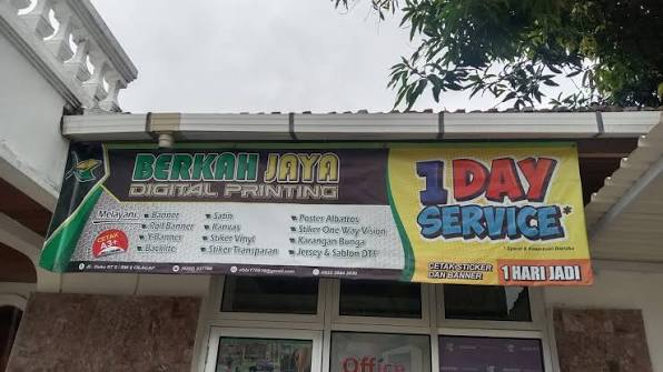 berkah jaya digital printing