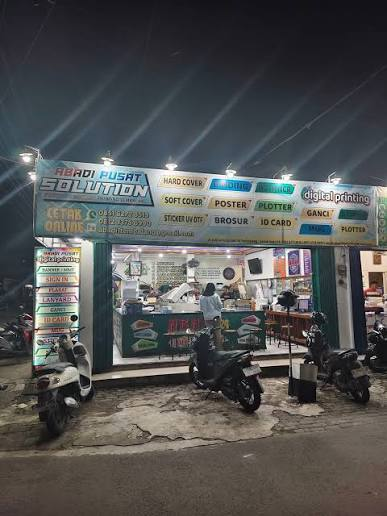 abadi pusat solution